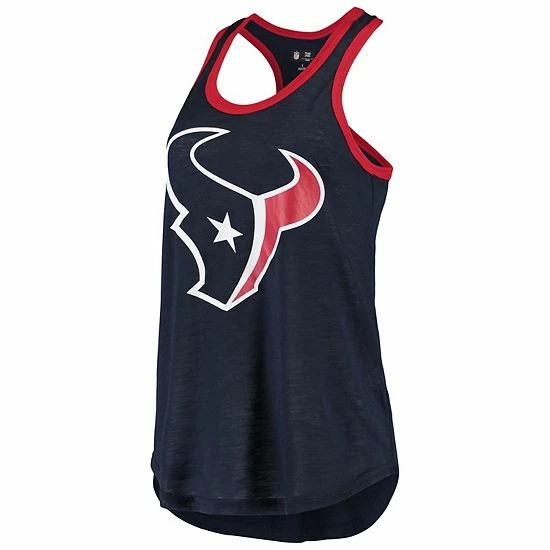 Women's G-III 4Her by Carl Banks Navy Houston Texans Tater Tank Top Women's G-III 4Her By Carl Banks Navy Houston Texans Tater Tank Top -G-III Sales Store unnamed file 2550