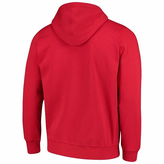 Men's G-III Sports by Carl Banks Scarlet San Francisco 49ers Perfect Season Full-Zip Hoodie Men's G-III Sports By Carl Banks Scarlet San Francisco 49ers Perfect Season Full-Zip Hoodie -G-III Sales Store unnamed file 2560