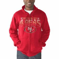 Men's G-III Sports By Carl Banks Scarlet San Francisco 49ers Perfect Season Full-Zip Hoodie 4 Men's G-III Sports By Carl Banks Scarlet San Francisco 49ers Perfect Season Full-Zip Hoodie -G-III Sales Store unnamed file 2561