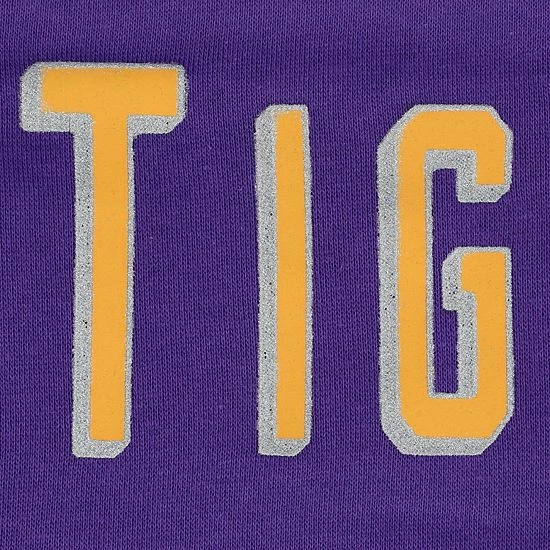 Women's G-III 4Her by Carl Banks Purple/White LSU Tigers 3rd Down Short Sleeve T-Shirt Dress Women's G-III 4Her By Carl Banks Purple/White LSU Tigers 3rd Down Short Sleeve T-Shirt Dress -G-III Sales Store unnamed file 2565