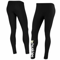 Women's G-III 4Her By Carl Banks Black Washington Huskies Post Season Leggings