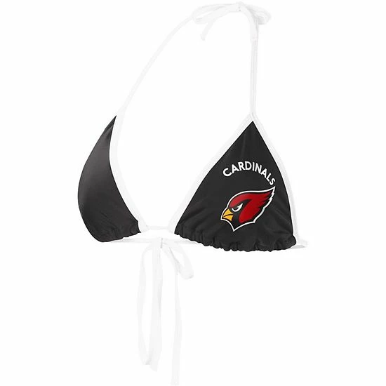 Women's G-III 4Her by Carl Banks Black Arizona Cardinals Perfect Match Bikini Top Women's G-III 4Her By Carl Banks Black Arizona Cardinals Perfect Match Bikini Top -G-III Sales Store unnamed file 2591