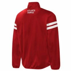 Men's G-III Sports By Carl Banks Red Atlanta Hawks Power Pitcher Full-Zip Track Jacket 3 Men's G-III Sports By Carl Banks Red Atlanta Hawks Power Pitcher Full-Zip Track Jacket -G-III Sales Store unnamed file 2599