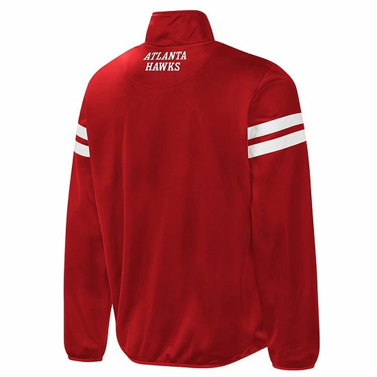 Men's G-III Sports by Carl Banks Red Atlanta Hawks Power Pitcher Full-Zip Track Jacket Men's G-III Sports By Carl Banks Red Atlanta Hawks Power Pitcher Full-Zip Track Jacket -G-III Sales Store unnamed file 2599