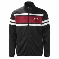 Men's G-III Sports By Carl Banks Black Miami Heat Power Pitcher Full-Zip Track Jacket 2 Men's G-III Sports By Carl Banks Black Miami Heat Power Pitcher Full-Zip Track Jacket -G-III Sales Store unnamed file 2622
