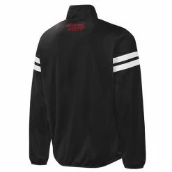 Men's G-III Sports By Carl Banks Black Miami Heat Power Pitcher Full-Zip Track Jacket 3 Men's G-III Sports By Carl Banks Black Miami Heat Power Pitcher Full-Zip Track Jacket -G-III Sales Store unnamed file 2623