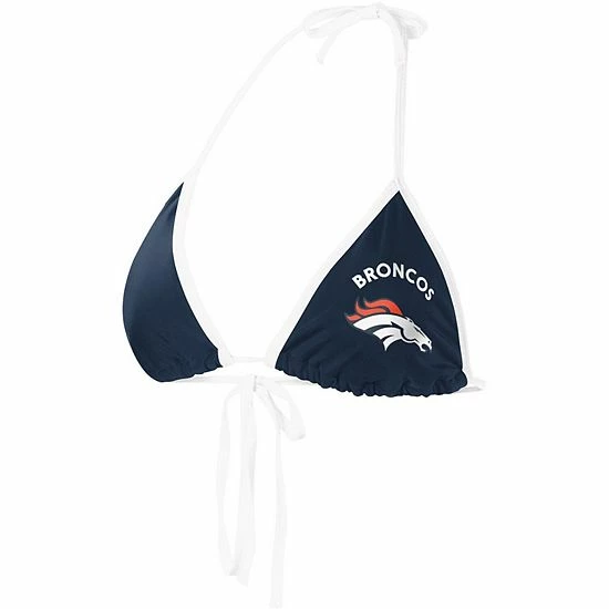 Women's G-III 4Her by Carl Banks Navy Denver Broncos Perfect Match Bikini Top Women's G-III 4Her By Carl Banks Navy Denver Broncos Perfect Match Bikini Top -G-III Sales Store unnamed file 2624