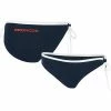 Women's G-III 4Her By Carl Banks Navy Denver Broncos Perfect Match Bikini Bottom