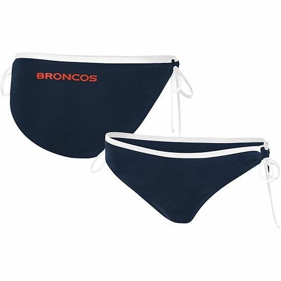 Women's G-III 4Her by Carl Banks Navy Denver Broncos Perfect Match Bikini Bottom Women's G-III 4Her By Carl Banks Navy Denver Broncos Perfect Match Bikini Bottom -G-III Sales Store unnamed file 2626