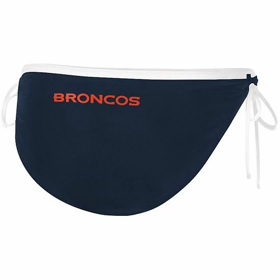 Women's G-III 4Her by Carl Banks Navy Denver Broncos Perfect Match Bikini Bottom Women's G-III 4Her By Carl Banks Navy Denver Broncos Perfect Match Bikini Bottom -G-III Sales Store unnamed file 2628