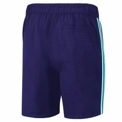 Men's G-III Sports By Carl Banks Purple/Teal Charlotte Hornets Sand Beach Volley Swim Shorts -G-III Sales Store unnamed file 2632