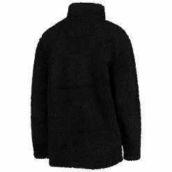 Women's G-III Sports By Carl Banks Black San Francisco Giants Sherpa Quarter-Zip Jacket 8 Women's G-III Sports By Carl Banks Black San Francisco Giants Sherpa Quarter-Zip Jacket -G-III Sales Store unnamed file 2642