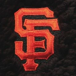 Women's G-III Sports By Carl Banks Black San Francisco Giants Sherpa Quarter-Zip Jacket 9 Women's G-III Sports By Carl Banks Black San Francisco Giants Sherpa Quarter-Zip Jacket -G-III Sales Store unnamed file 2643