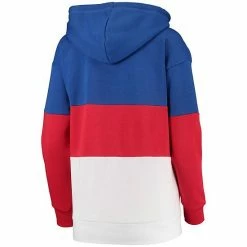 Women's G-III Sports By Carl Banks Royal/Red Chicago Cubs Block And Tackle Colorblock Pullover Hoodie 3 Women's G-III Sports By Carl Banks Royal/Red Chicago Cubs Block And Tackle Colorblock Pullover Hoodie -G-III Sales Store unnamed file 2647