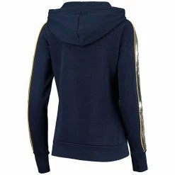 Women's G-III 4Her By Carl Banks Navy Milwaukee Brewers Game Changer Raglan Full-Zip Hoodie 3 Women's G-III 4Her By Carl Banks Navy Milwaukee Brewers Game Changer Raglan Full-Zip Hoodie -G-III Sales Store unnamed file 266