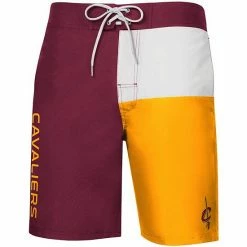 Men's G-III Sports By Carl Banks Wine/Gold Cleveland Cavaliers Breeze Color Block Swim Trunks 6 Men's G-III Sports By Carl Banks Wine/Gold Cleveland Cavaliers Breeze Color Block Swim Trunks -G-III Sales Store unnamed file 2660