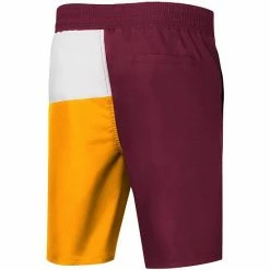 Men's G-III Sports By Carl Banks Wine/Gold Cleveland Cavaliers Breeze Color Block Swim Trunks 7 Men's G-III Sports By Carl Banks Wine/Gold Cleveland Cavaliers Breeze Color Block Swim Trunks -G-III Sales Store unnamed file 2661