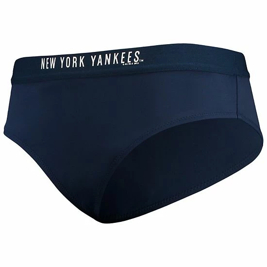 Women's G-III Sports by Carl Banks Navy New York Yankees All-Star Bikini Bottom Women's G-III Sports By Carl Banks Navy New York Yankees All-Star Bikini Bottom -G-III Sales Store unnamed file 2664