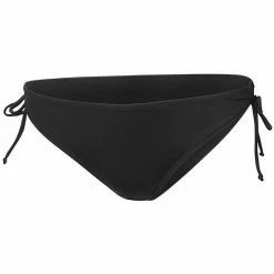 Women's G-III Sports By Carl Banks Black Miami Hurricanes Face Off Bikini Bottom