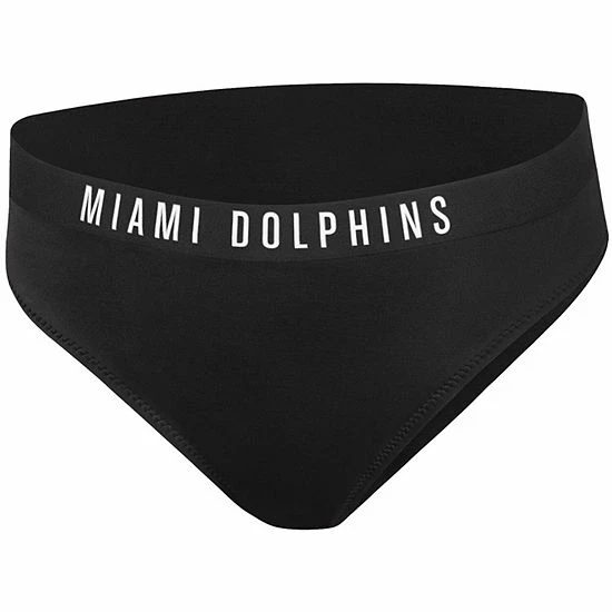 Women's G-III 4Her by Carl Banks Black Miami Dolphins All-Star Bikini Bottom Women's G-III 4Her By Carl Banks Black Miami Dolphins All-Star Bikini Bottom -G-III Sales Store unnamed file 2669