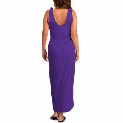 Women's G-III 4Her By Carl Banks Purple LSU Tigers Game Over Scoop Neck Maxi Dress -G-III Sales Store unnamed file 2741