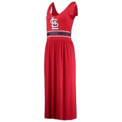 Women's G-III 4Her By Carl Banks Red St. Louis Cardinals Game Over Maxi Dress 2 Women's G-III 4Her By Carl Banks Red St. Louis Cardinals Game Over Maxi Dress -G-III Sales Store unnamed file 2744