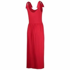 Women's G-III 4Her By Carl Banks Red St. Louis Cardinals Game Over Maxi Dress 3 Women's G-III 4Her By Carl Banks Red St. Louis Cardinals Game Over Maxi Dress -G-III Sales Store unnamed file 2745