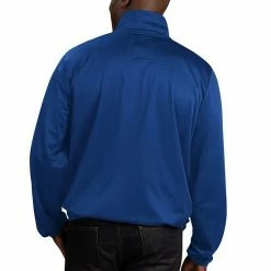 Men's G-III Sports By Carl Banks Royal Los Angeles Dodgers Off Tackle Full-Zip Track Jacket -G-III Sales Store unnamed file 2753