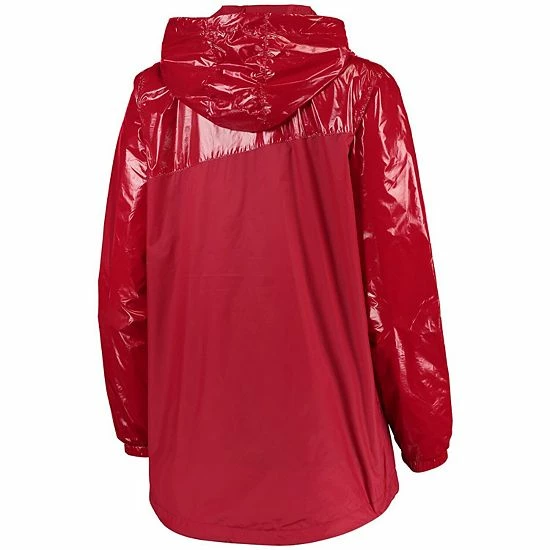 Women's G-III 4Her by Carl Banks Red St. Louis Cardinals Double Coverage Full-Zip Hoodie Jacket Women's G-III 4Her By Carl Banks Red St. Louis Cardinals Double Coverage Full-Zip Hoodie Jacket -G-III Sales Store unnamed file 2764