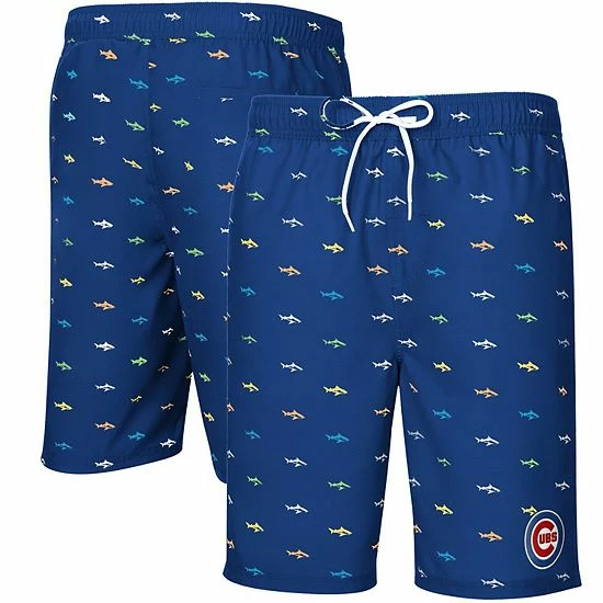 Men's G-III Sports by Carl Banks Royal Chicago Cubs Anchor Swim Trunks Men's G-III Sports By Carl Banks Royal Chicago Cubs Anchor Swim Trunks -G-III Sales Store unnamed file 2765