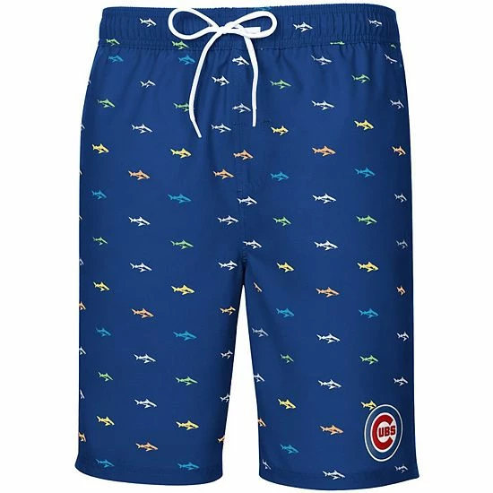 Men's G-III Sports by Carl Banks Royal Chicago Cubs Anchor Swim Trunks Men's G-III Sports By Carl Banks Royal Chicago Cubs Anchor Swim Trunks -G-III Sales Store unnamed file 2767