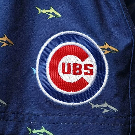 Men's G-III Sports by Carl Banks Royal Chicago Cubs Anchor Swim Trunks Men's G-III Sports By Carl Banks Royal Chicago Cubs Anchor Swim Trunks -G-III Sales Store unnamed file 2769