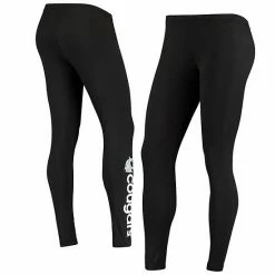 Women's G-III 4Her By Carl Banks Black Washington State Cougars Post Season Leggings