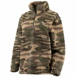 Women's G-III 4Her By Carl Banks Camo New York Yankees Sherpa Quarter-Zip Jacket 2 Women's G-III 4Her By Carl Banks Camo New York Yankees Sherpa Quarter-Zip Jacket -G-III Sales Store unnamed file 280