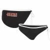 Women's G-III 4Her By Carl Banks Black San Francisco 49ers Perfect Match Bikini Bottom