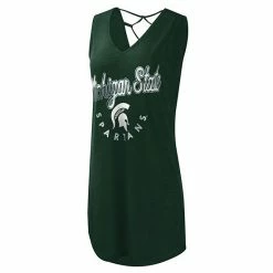 Women's G-III 4Her By Carl Banks Green Michigan State Spartans Game Time Burnout Cover-Up V-Neck Dress 2 Women's G-III 4Her By Carl Banks Green Michigan State Spartans Game Time Burnout Cover-Up V-Neck Dress -G-III Sales Store unnamed file 2840