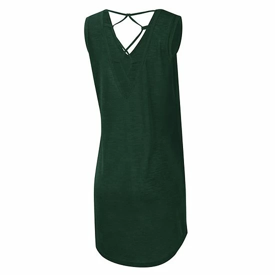 Women's G-III 4Her by Carl Banks Green Michigan State Spartans Game Time Burnout Cover-Up V-Neck Dress Women's G-III 4Her By Carl Banks Green Michigan State Spartans Game Time Burnout Cover-Up V-Neck Dress -G-III Sales Store unnamed file 2841