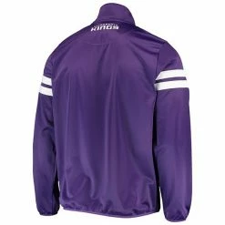 Men's G-III Sports By Carl Banks Purple/Black Sacramento Kings Power Pitcher Full-Zip Track Jacket -G-III Sales Store unnamed file 285