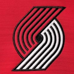 Men's G-III Sports By Carl Banks Red Portland Trail Blazers 75th Anniversary Power Forward Space-Dye Full-Zip Track Jacket -G-III Sales Store unnamed file 2851