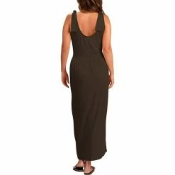 Women's G-III 4Her By Carl Banks Brown Cleveland Browns Game Over Maxi Dress 2 Women's G-III 4Her By Carl Banks Brown Cleveland Browns Game Over Maxi Dress -G-III Sales Store unnamed file 2876