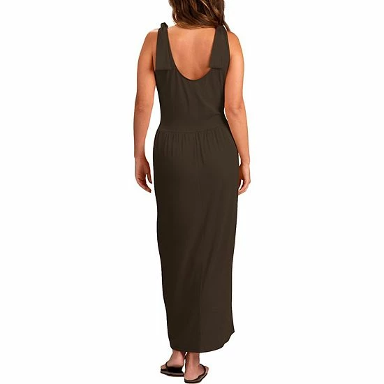 Women's G-III 4Her by Carl Banks Brown Cleveland Browns Game Over Maxi Dress Women's G-III 4Her By Carl Banks Brown Cleveland Browns Game Over Maxi Dress -G-III Sales Store unnamed file 2876