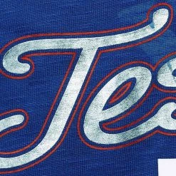 Women's G-III 4Her By Carl Banks Royal Texas Rangers Game Time Slub Beach V-Neck Cover-Up Dress -G-III Sales Store unnamed file 2887