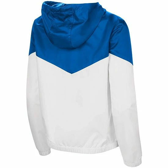 Women's G-III 4Her by Carl Banks Blue/White Dallas Mavericks Shortstop Dewspo Water-Repellent Full-Zip Jacket Women's G-III 4Her By Carl Banks Blue/White Dallas Mavericks Shortstop Dewspo Water-Repellent Full-Zip Jacket -G-III Sales Store unnamed file 2898