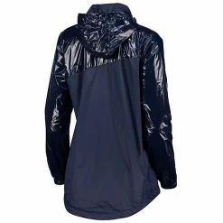 Women's G-III 4Her By Carl Banks Navy Tennessee Titans Double-Coverage Full-Zip Hoodie Jacket -G-III Sales Store unnamed file 2911