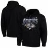 Men's G-III Sports By Carl Banks Black Baltimore Ravens Perfect Season Full-Zip Hoodie
