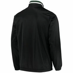 Men's G-III Sports By Carl Banks Black Milwaukee Bucks Dual Threat Tricot Full-Zip Track Jacket -G-III Sales Store unnamed file 2925