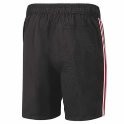 Men's G-III Sports By Carl Banks Black Miami Heat Sand Beach Volley Swim Shorts -G-III Sales Store unnamed file 2938