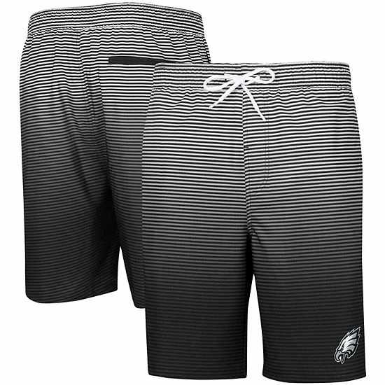 Men's G-III Sports by Carl Banks Black Philadelphia Eagles Ocean Swim Trunks Men's G-III Sports By Carl Banks Black Philadelphia Eagles Ocean Swim Trunks -G-III Sales Store unnamed file 2947
