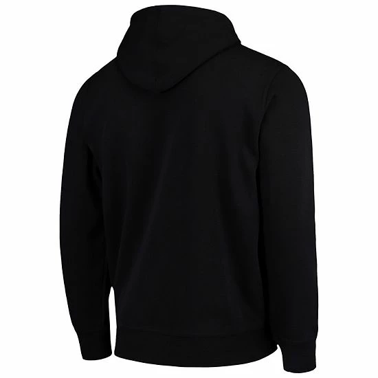 Men's G-III Sports By Carl Banks Black Baltimore Ravens Perfect Season Full-Zip Hoodie - Image 4