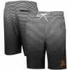 Men's G-III Sports By Carl Banks Black Minnesota Golden Gophers Ocean Swim Trunks